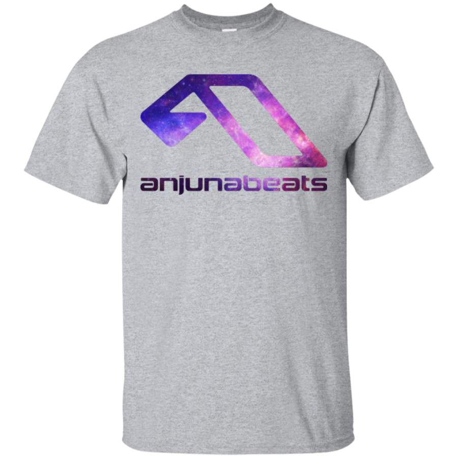 AGR Anjunabeats Glaxy Nebula Mens Cotton T-Shirt