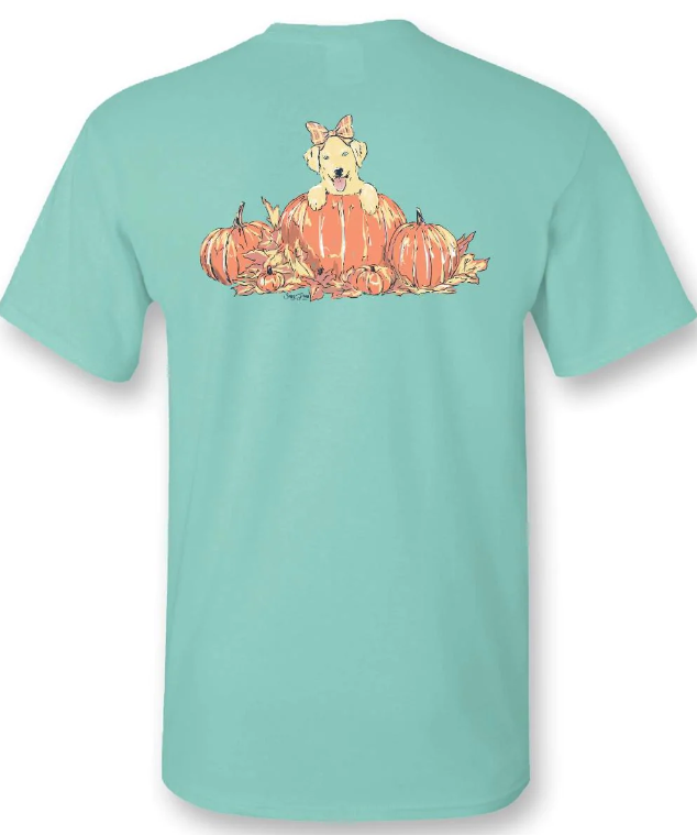 Peek-A-Boo Sassy Frass Comfort Color Tee