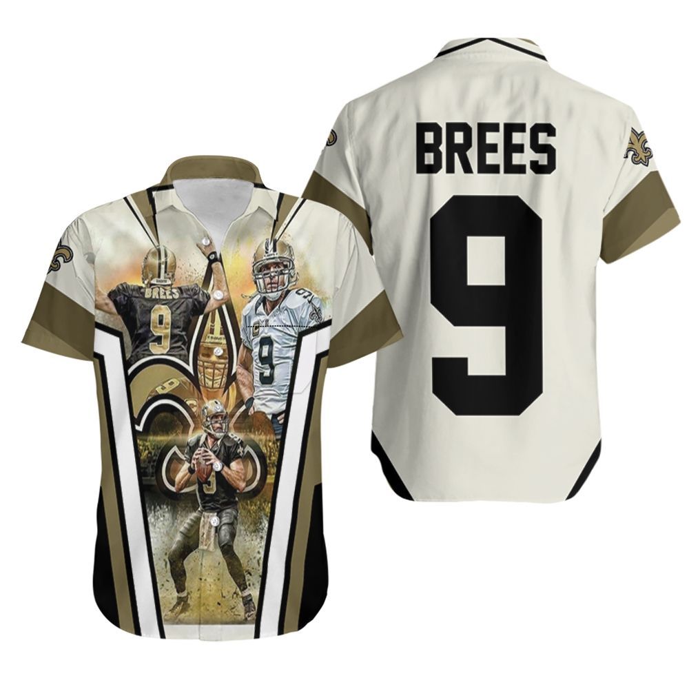 New Orleans Saints Stadium Hawaiian Shirt