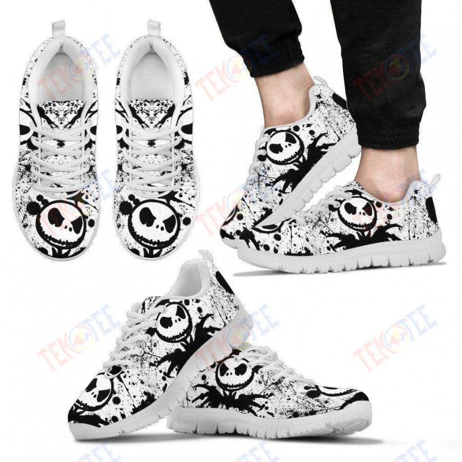 Mens Womens Jack Skellington Pattern Unisex Sneakers Trending Brand Custom Running Shoes For Men Women TDT621