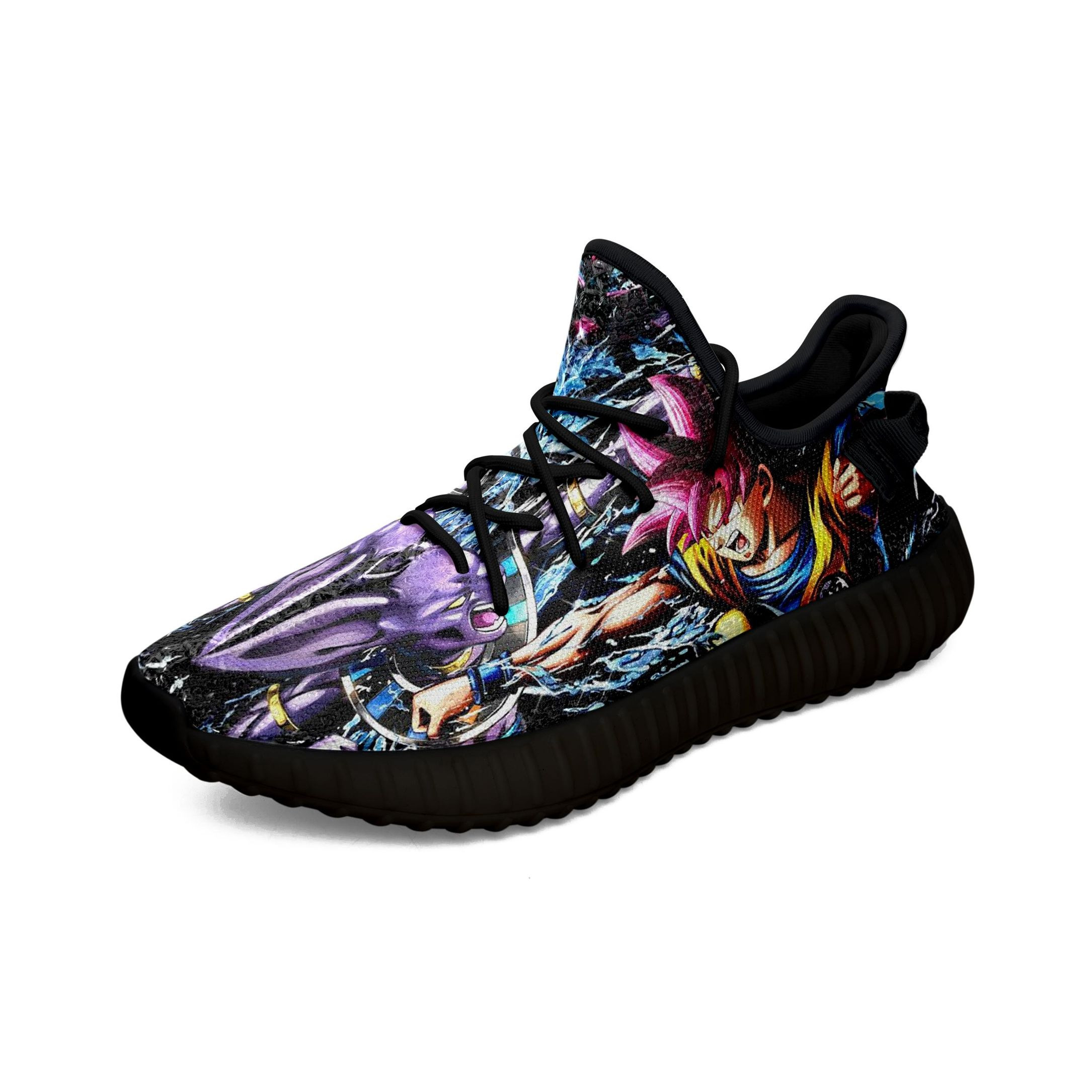 190706 Goku 1 Yeezy Boots