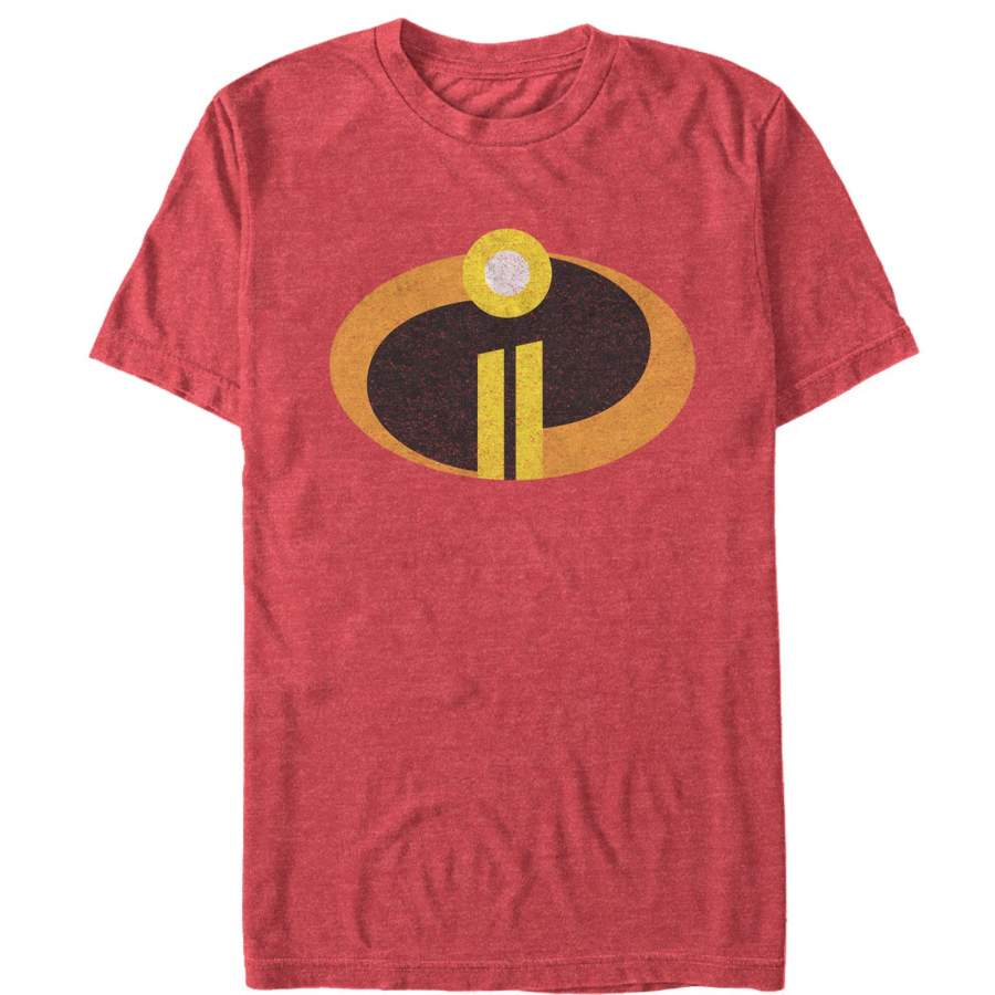 The Incredibles 2 Men’s Vintage Logo  T Shirt