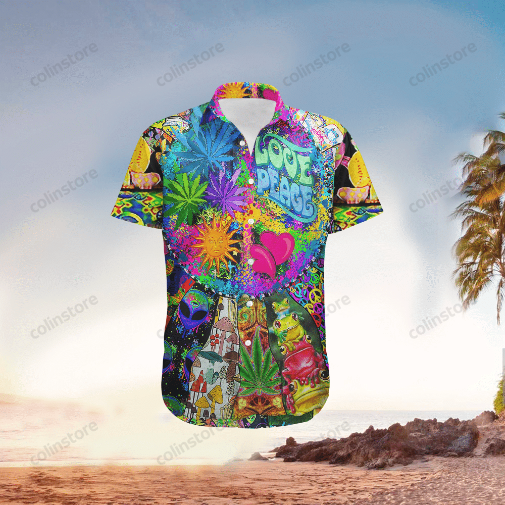 Frog Aloha Hawaii Shirt For Lovers Ha83294