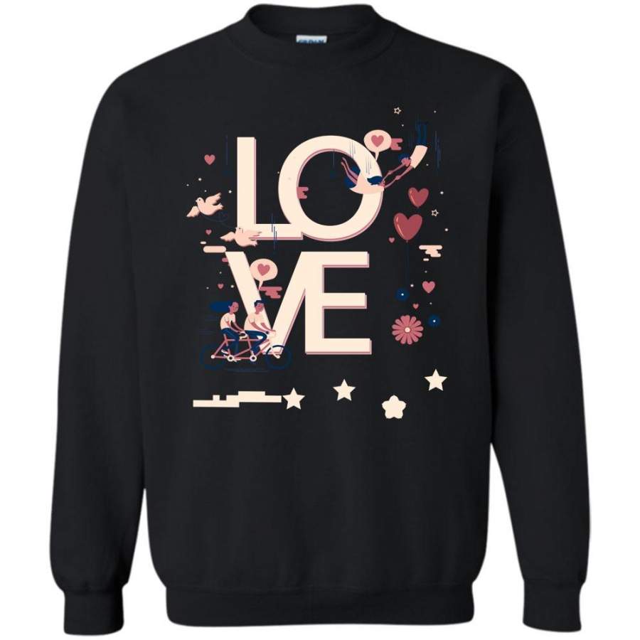 Coolest Couple T Shirt, Valentine Gift Sweatshirt