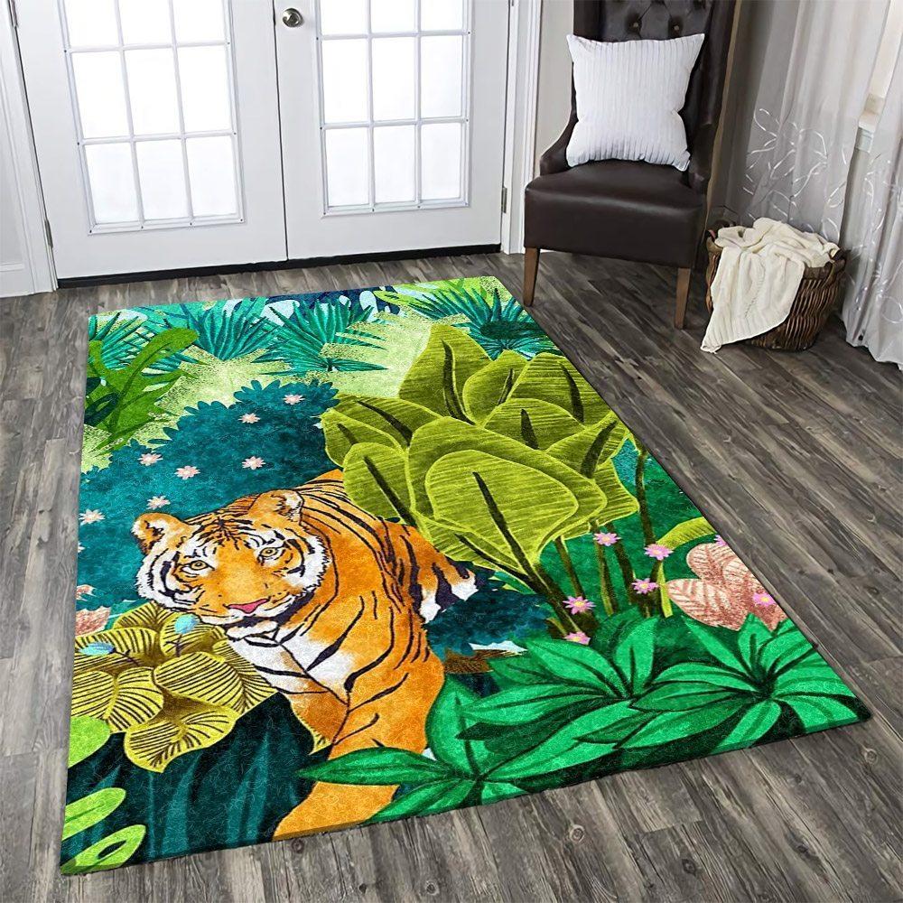 Tropical Tiger Rug Rcdd81F18602