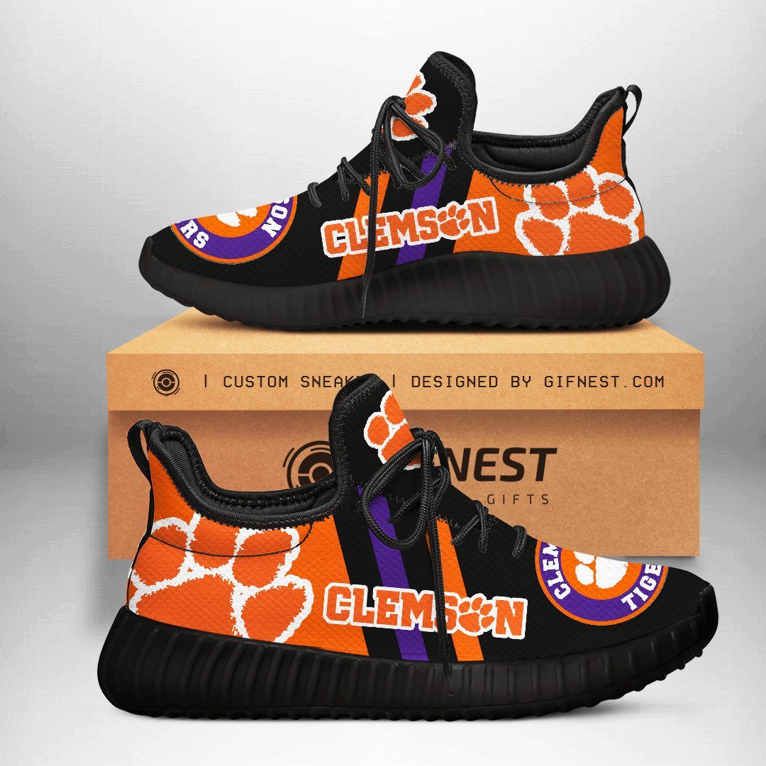 Clemson Tigers Football Custom Sneaker