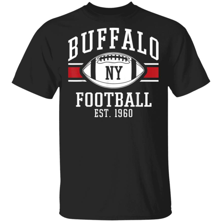 Buffalo Football Vintage New York Bills Mafia Sports Gift T-Shirt