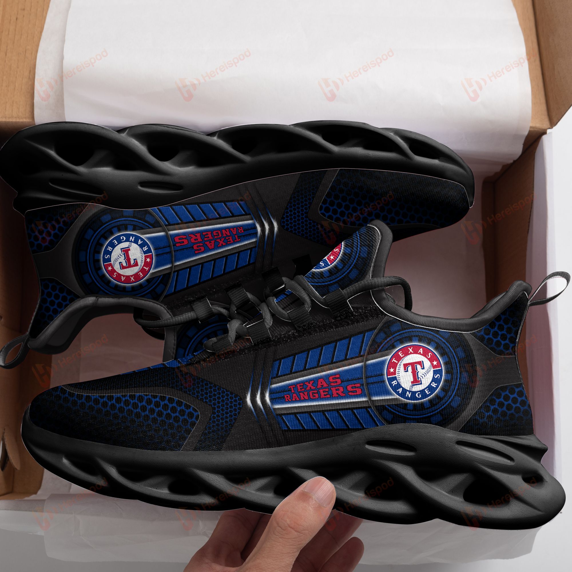 Texas Rangers Max Soul Shoes Ths21081787