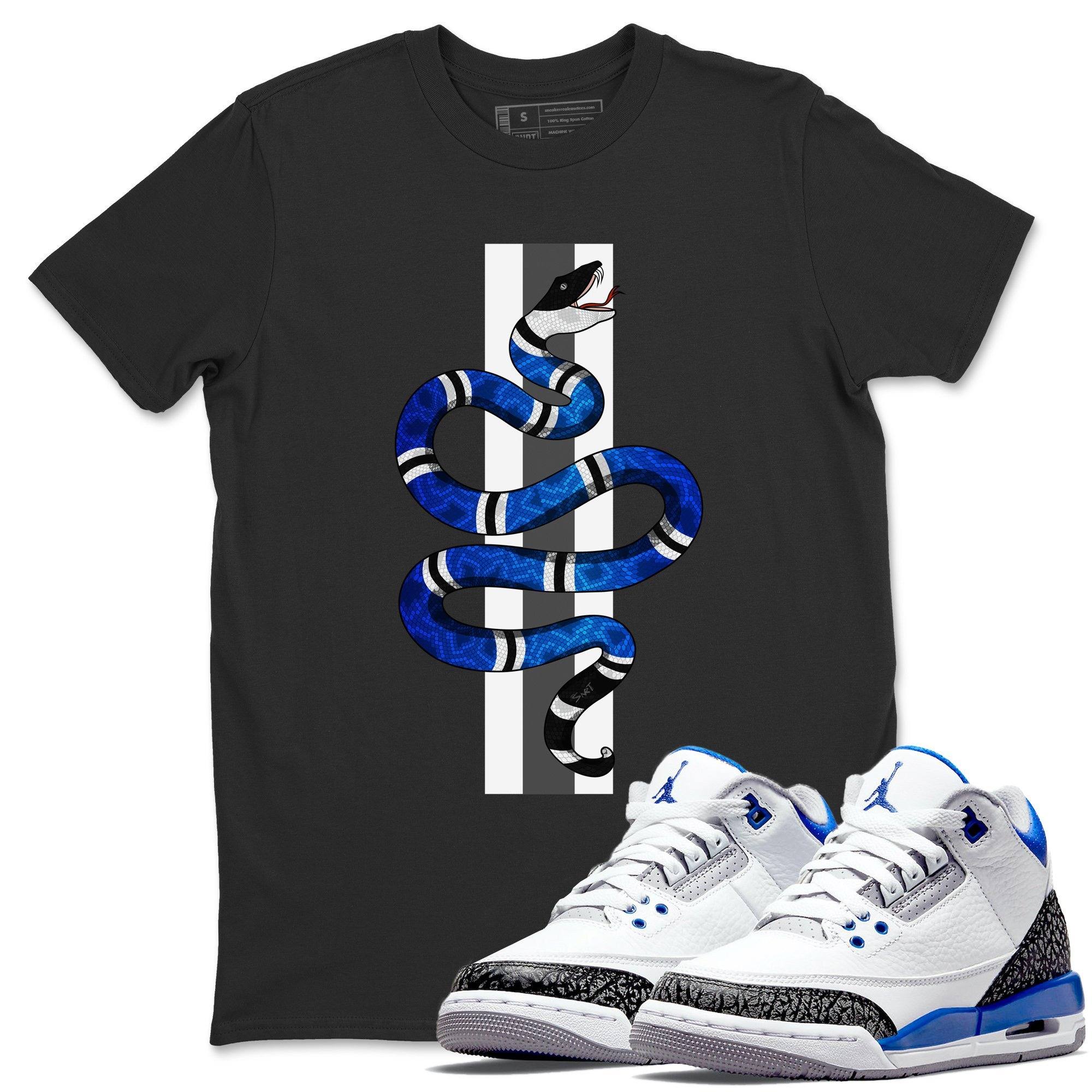 Snake T-Shirt – Air Jordan 3 Racer Blue