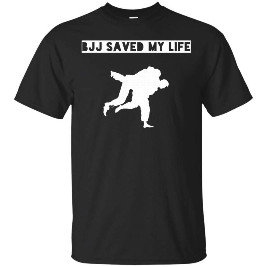 AGR BJJ Saved My Life – BJJ Brazilian Jiu Jitsu T-Shirt