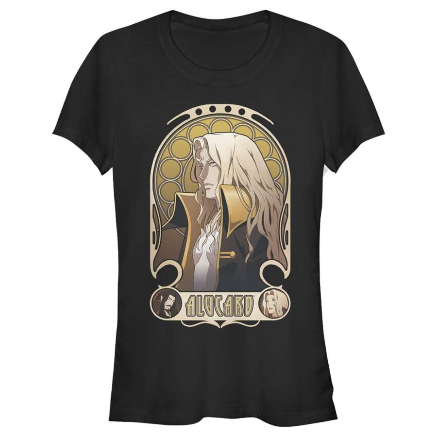 Castlevania Junior’s Alucard Classic Portrait  T Shirt