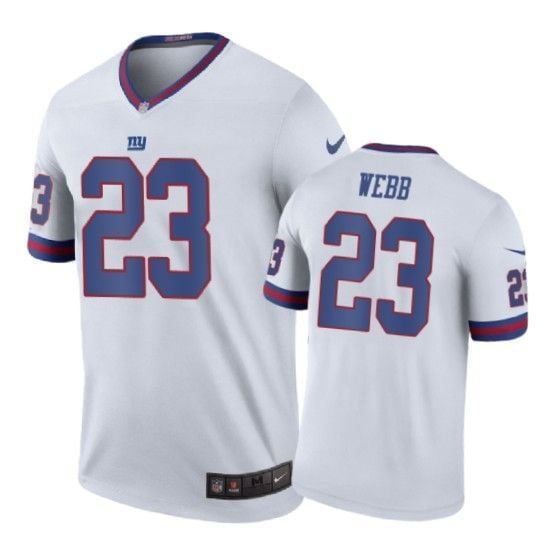 New York Giants Bw Webb Color Rush Jersey