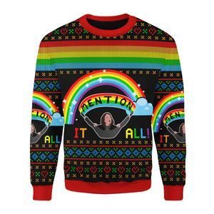 All I Want For Chirsmas Ugly Christmas Sweater