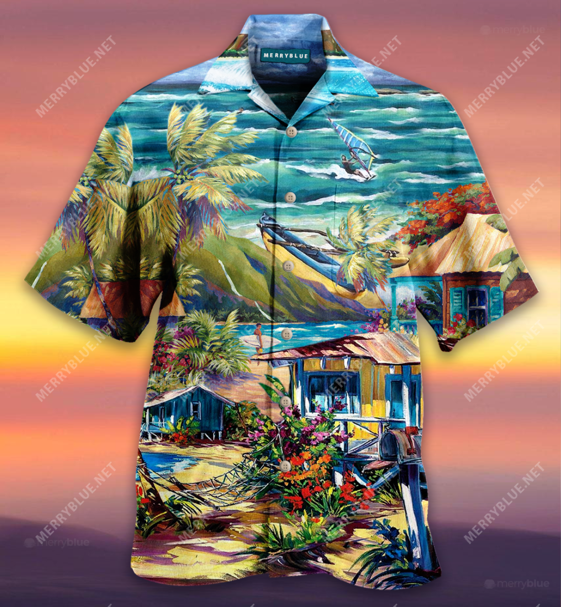 I Just Want To Relax In Hawaiian Unisex Shirt Ha65726