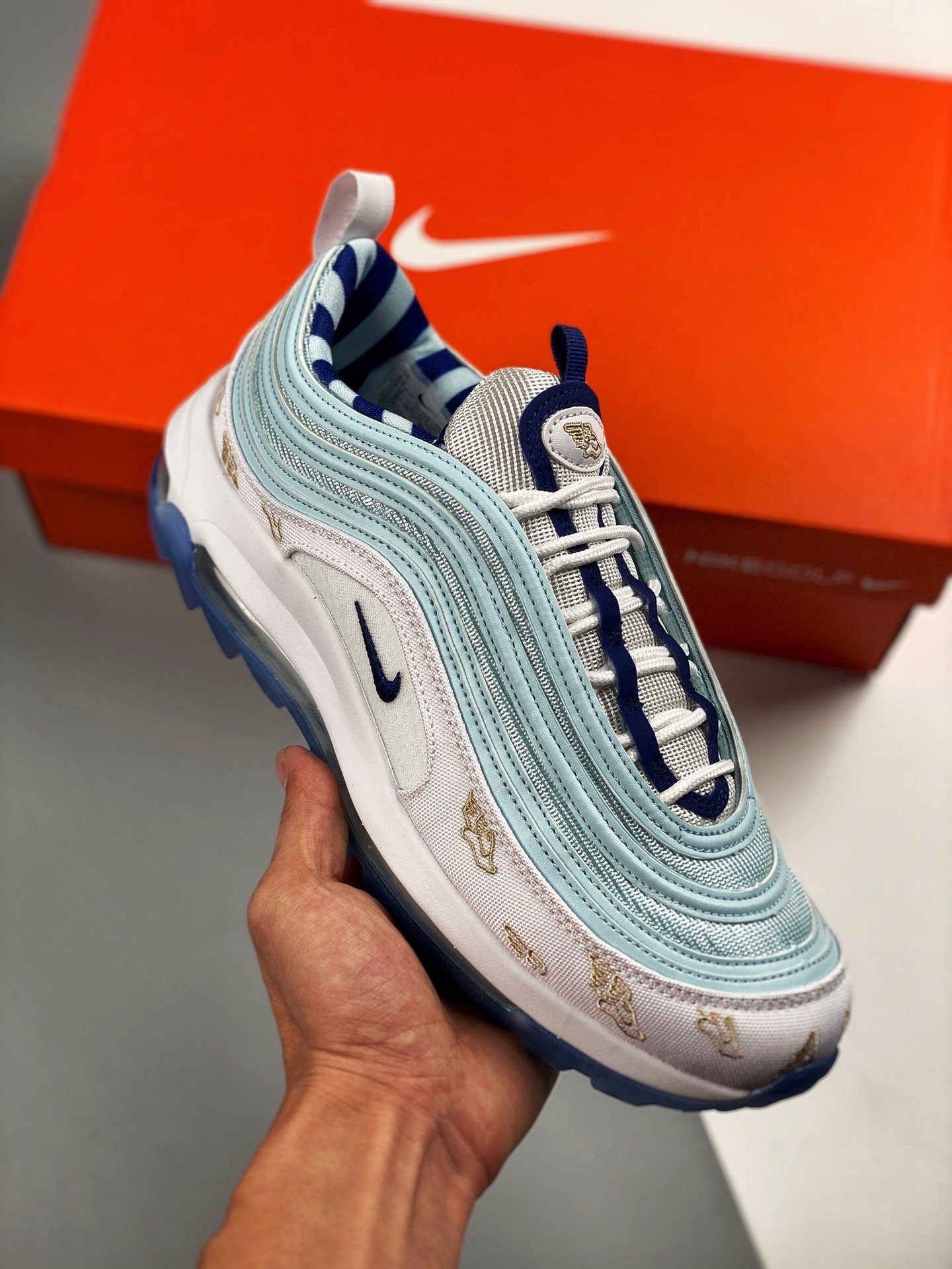 Nike Air Max 97 Golf Wing It CK1220-100 5339612