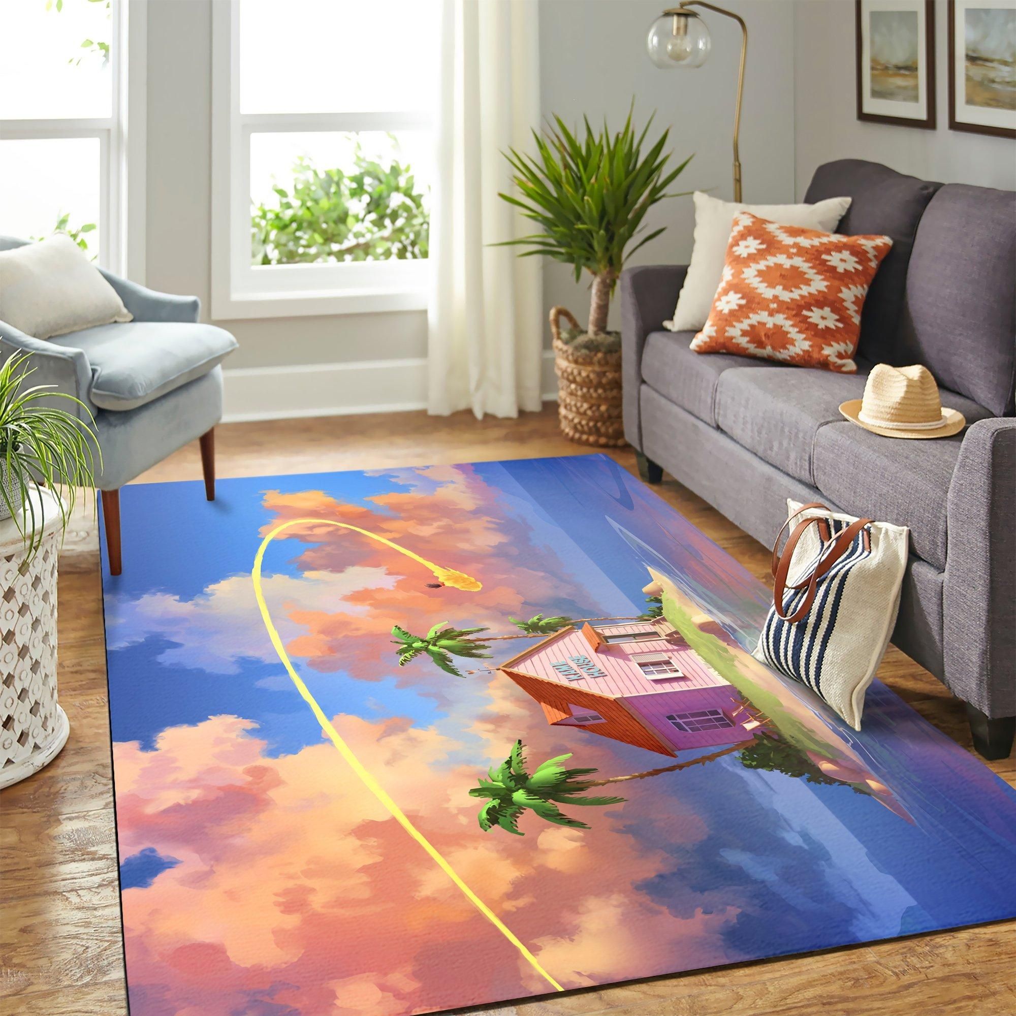 Casa Kame De Dragon Ball Area Rug Geeky Carpet – home decor – Bedroom Living Room décor