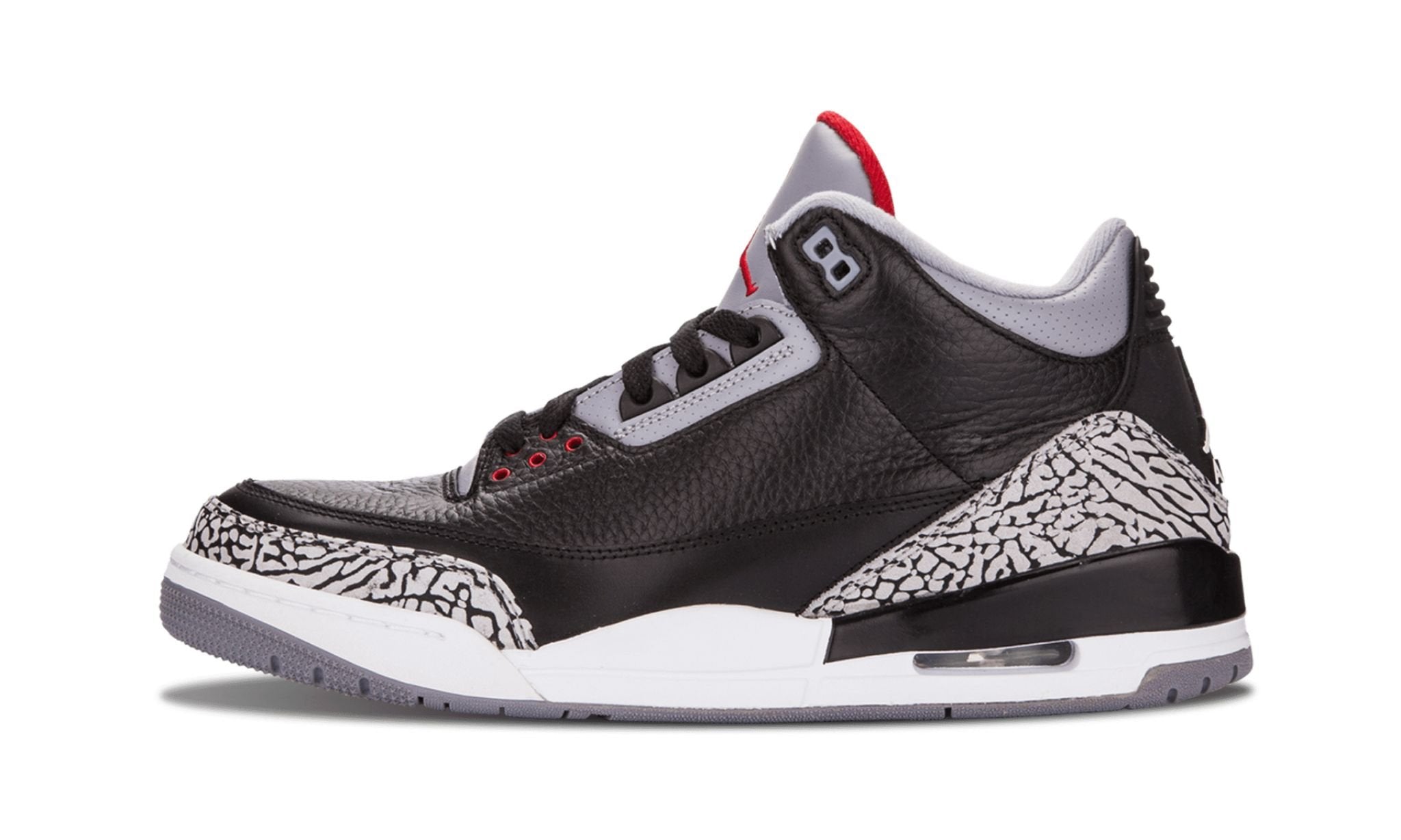 JD 3 Retro Black Cement SNK214257952