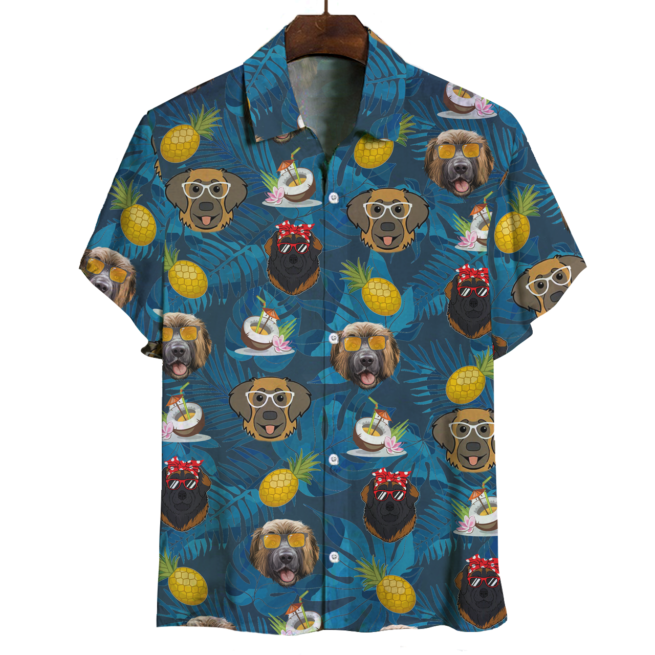 Aloha Hawaii Leonberger Shirt Ha84357