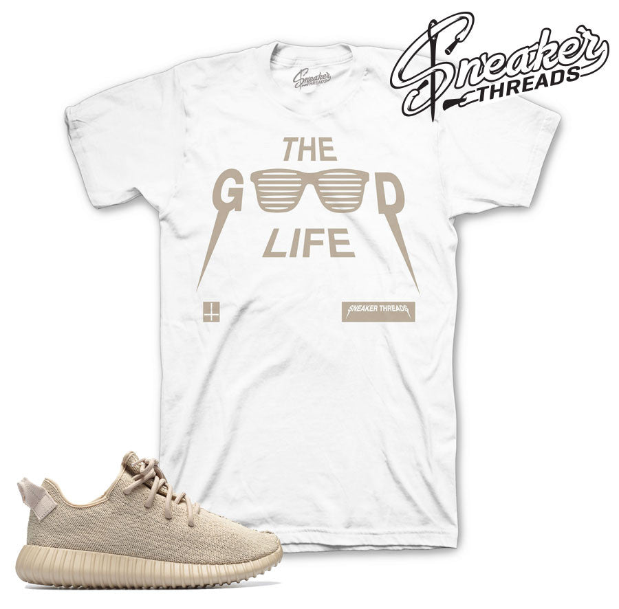 Yeezy 350 Oxford Tan Good Life Shirt