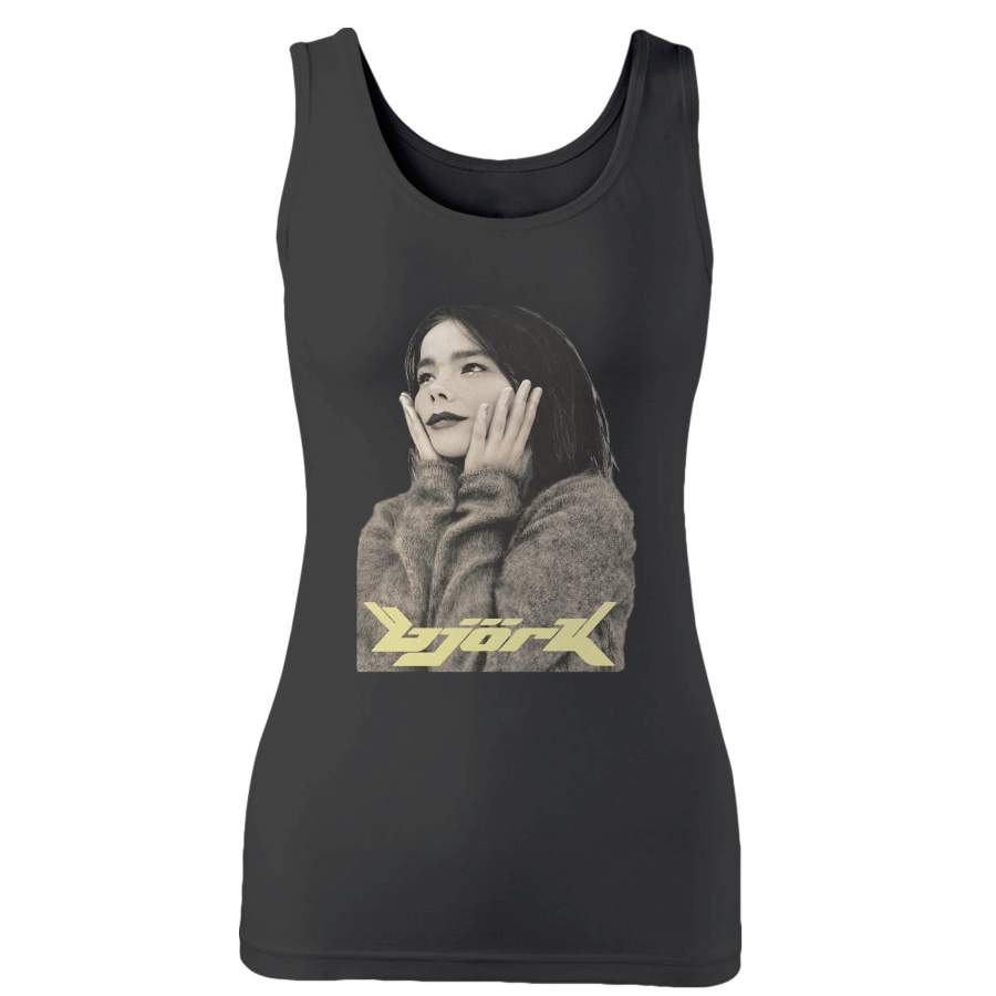 Bjork Poster Logo Woman’s Tank Top