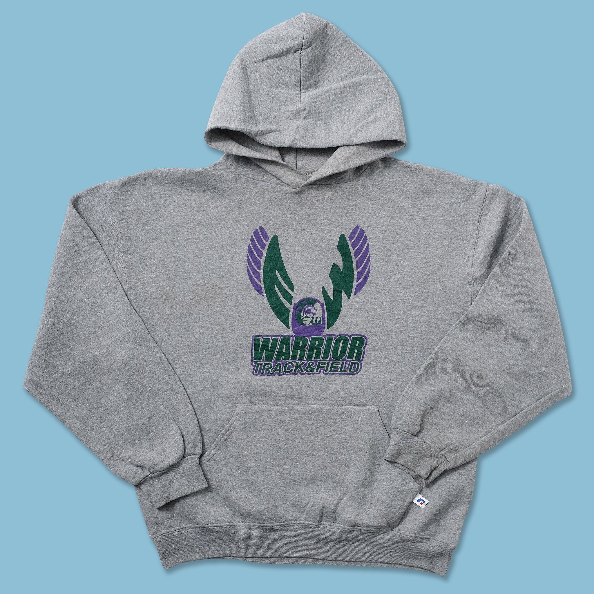 Russell Athletic Warrior Track & Field T-Shirt, Sweater, Hoodie, Gift For Fans