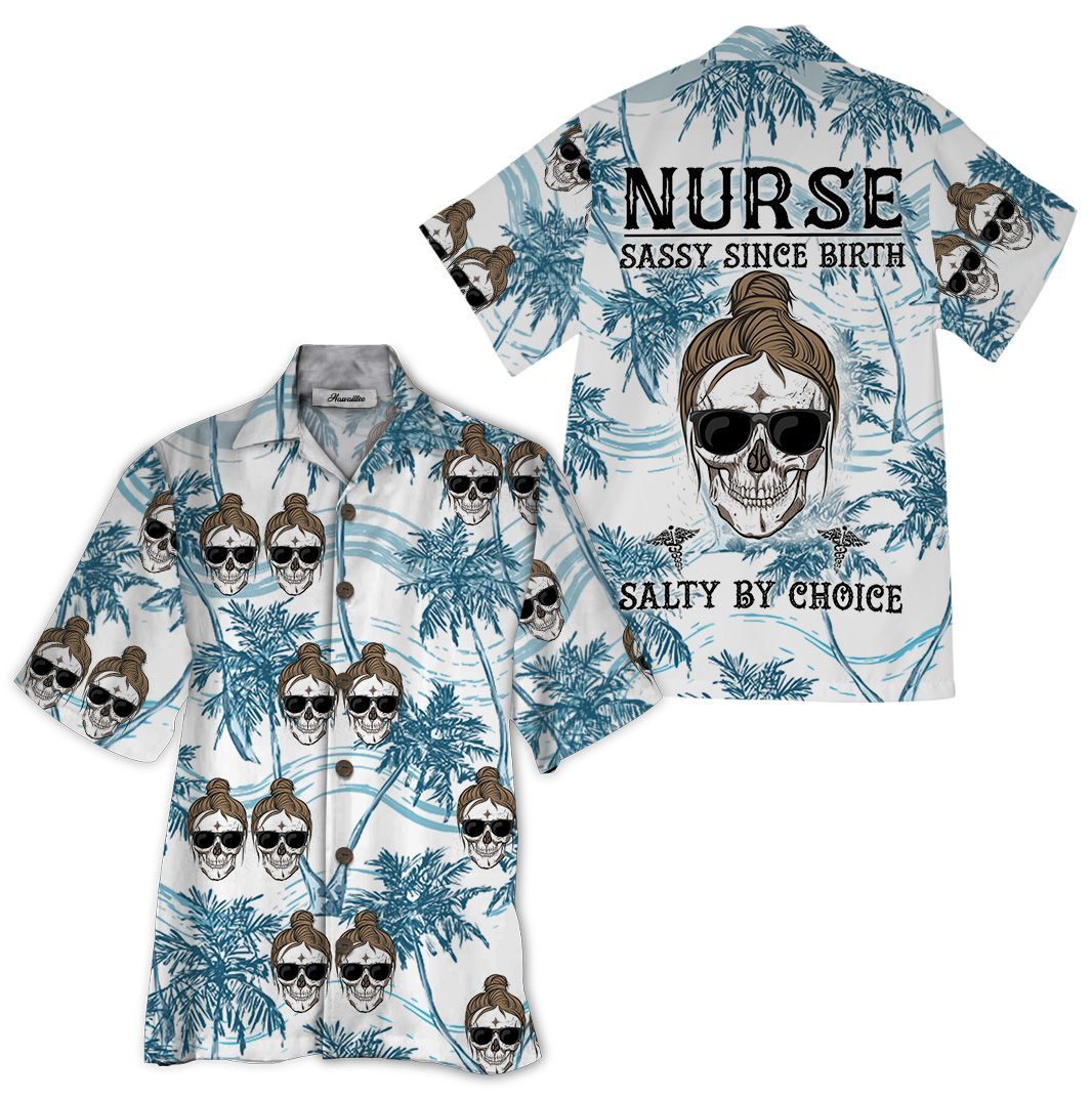 Hawaii Shirt Nurse Hawaii For Hawaii Aloha Ha69361