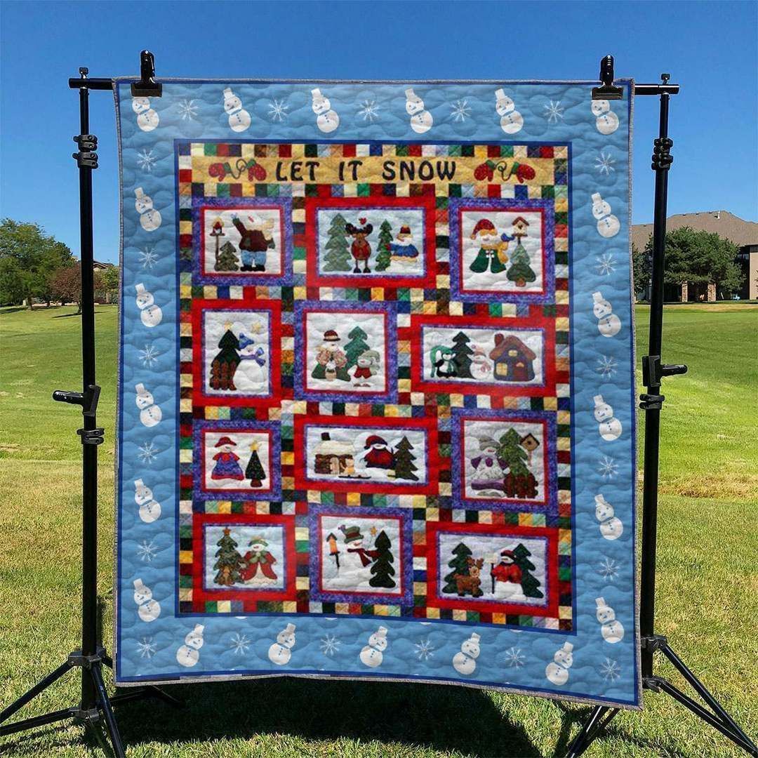 Christmas Hur Quilt Camlidn