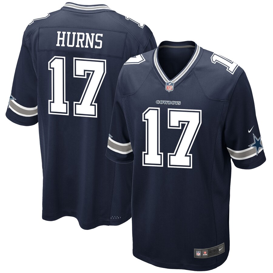 Allen Hurns Dallas Cowboys Nike Game Jersey – Navy