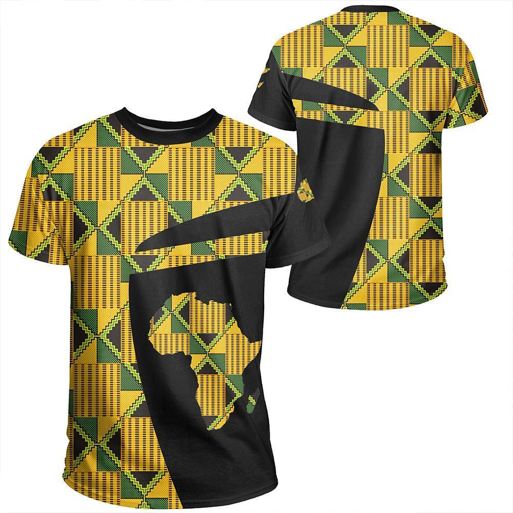 Greeklife T-Shirt – Kente Cloth – Apremoo Tee – Sport Style