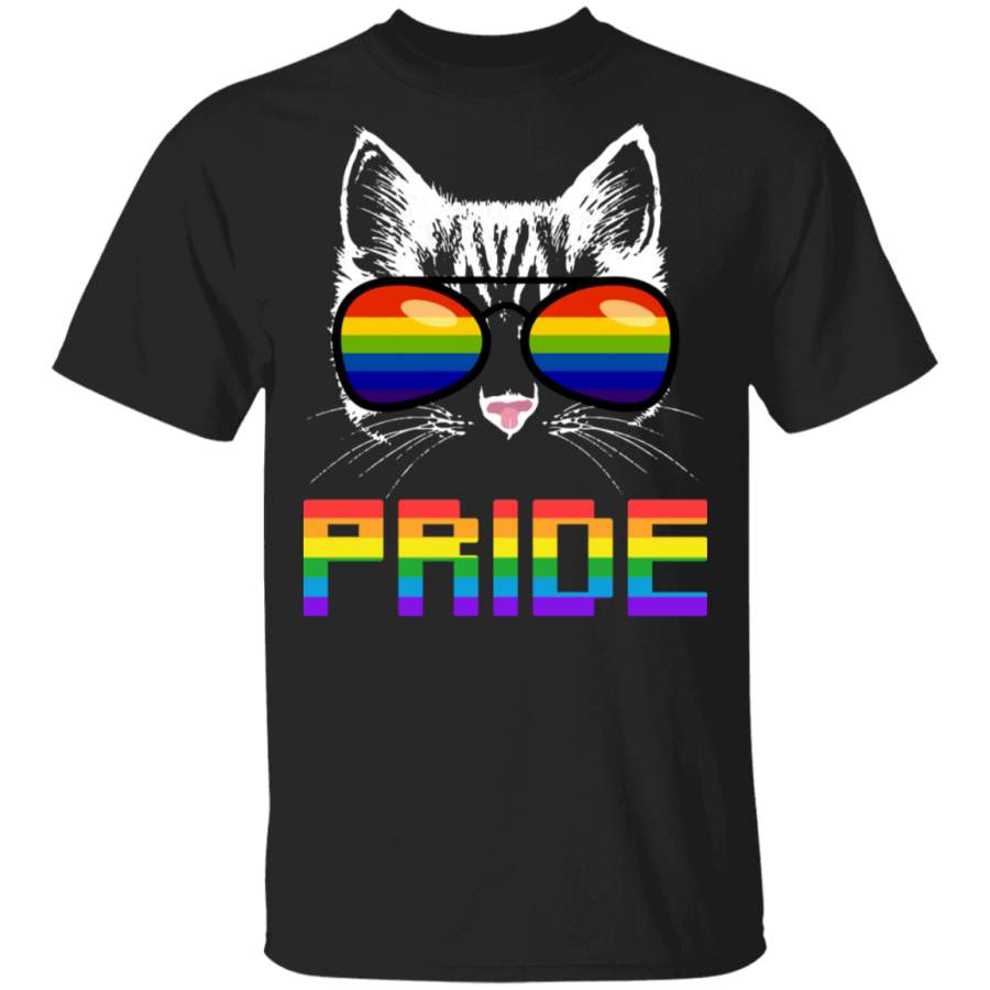 Cat Pride- Gay Pride Shirt 209 T-shirt For Men Women