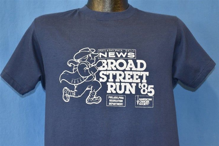 80S Broad Street Run 1985 Philadelphia Pa Shirt