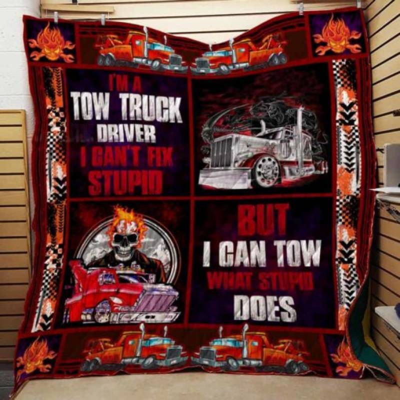 Tow Truck #1113-1 HP-TH Blanket