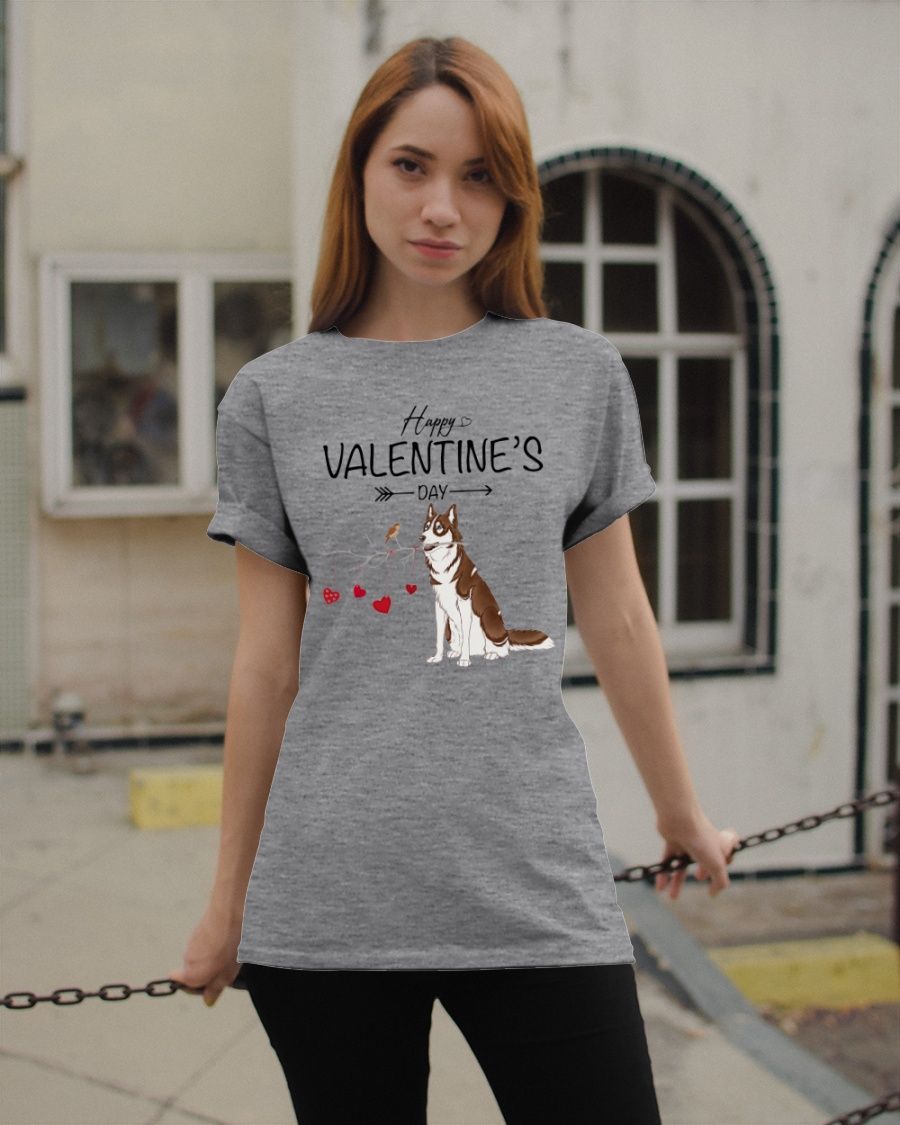 Husky Valentine Classic T-Shirt