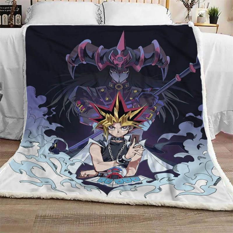 Yu-gi Oh Fleece Blanket V3