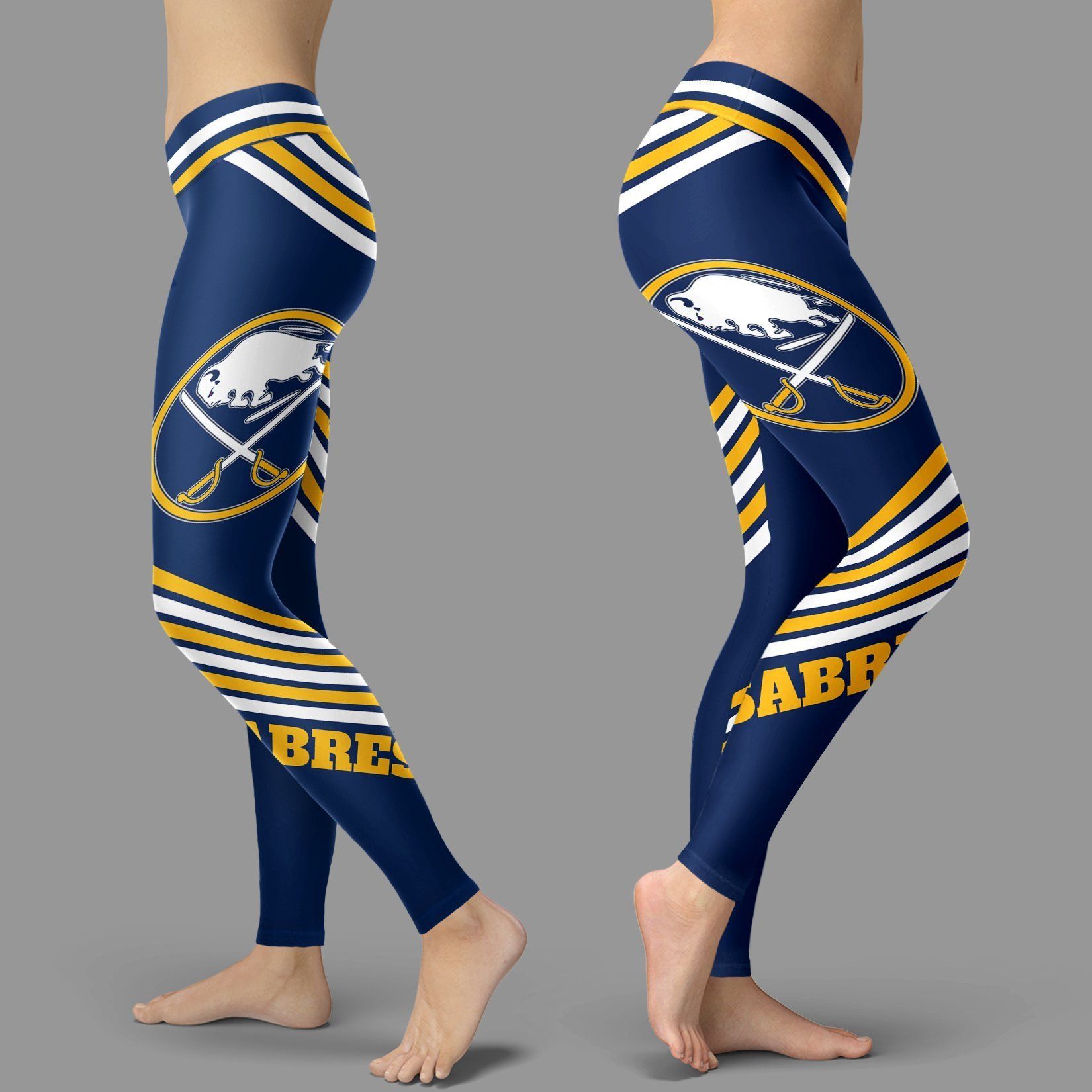 The Beautiful Attractive Buffalo Sabres Leggings