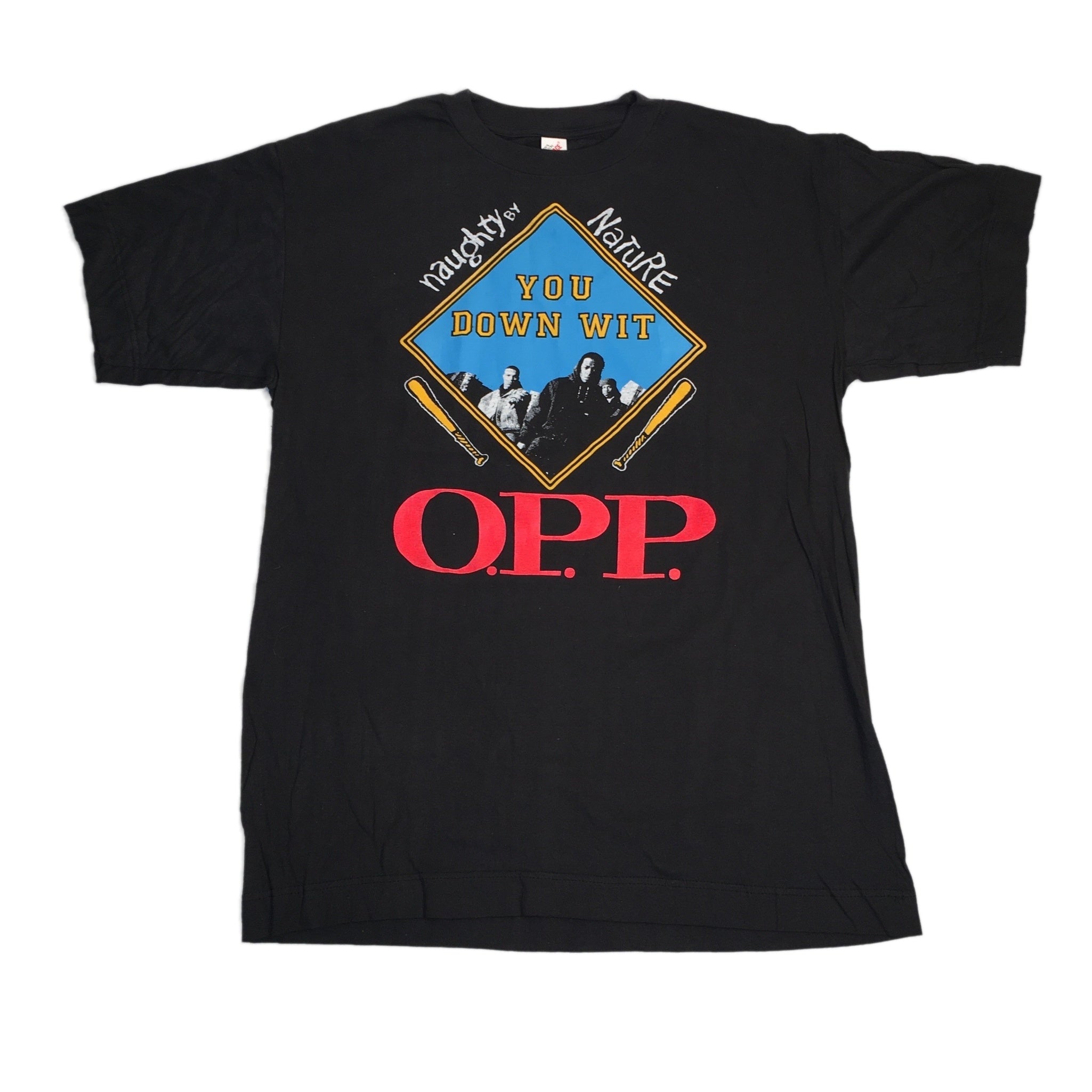 Vintage Naughty By Nature “OPP” T-Shirt