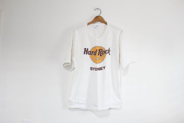 Vintage Hard Rock Cafe Sydney Australia Shirt