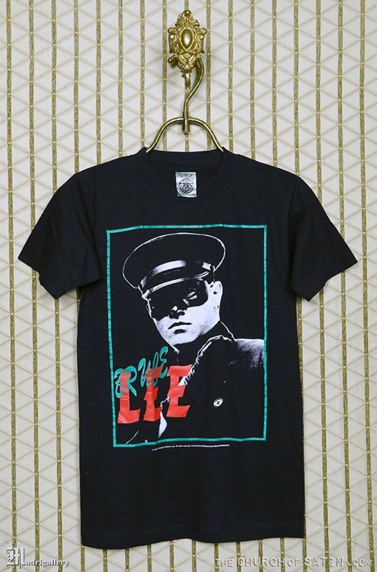 Vintage De Bruce Lee Shirt