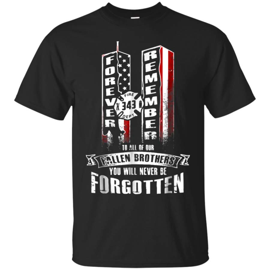 AGR 911-Never Be Forgetten T shirt