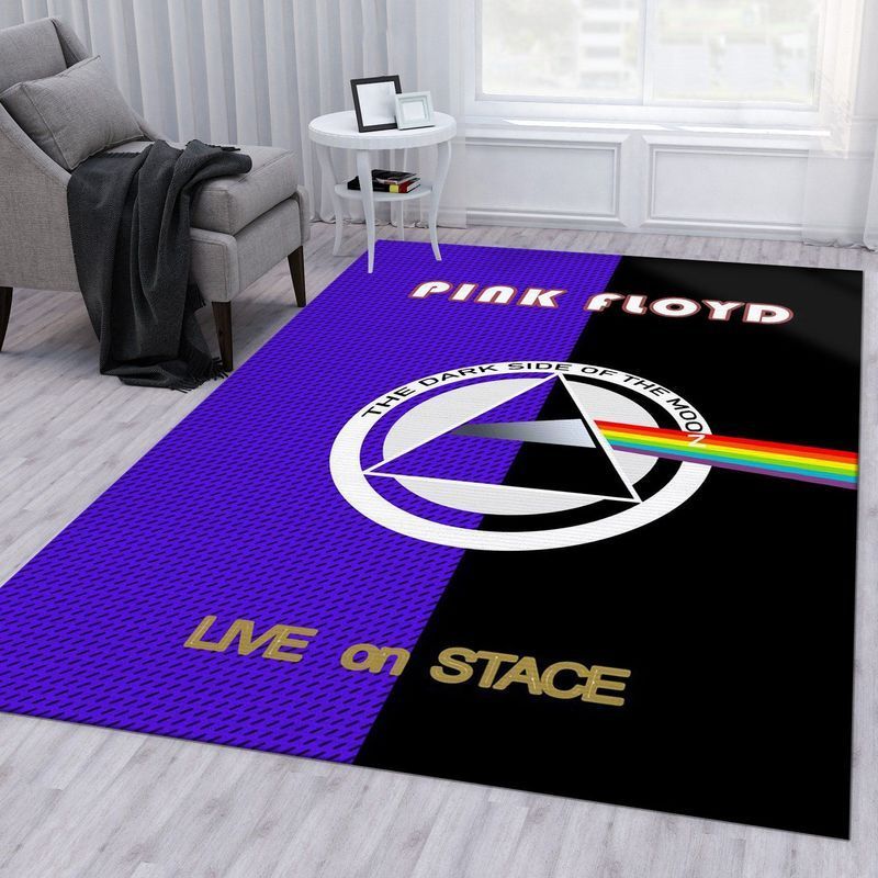 Pink Floyd Band 3 Area Rug Living Room And Bed Room Rug Rug Regtangle