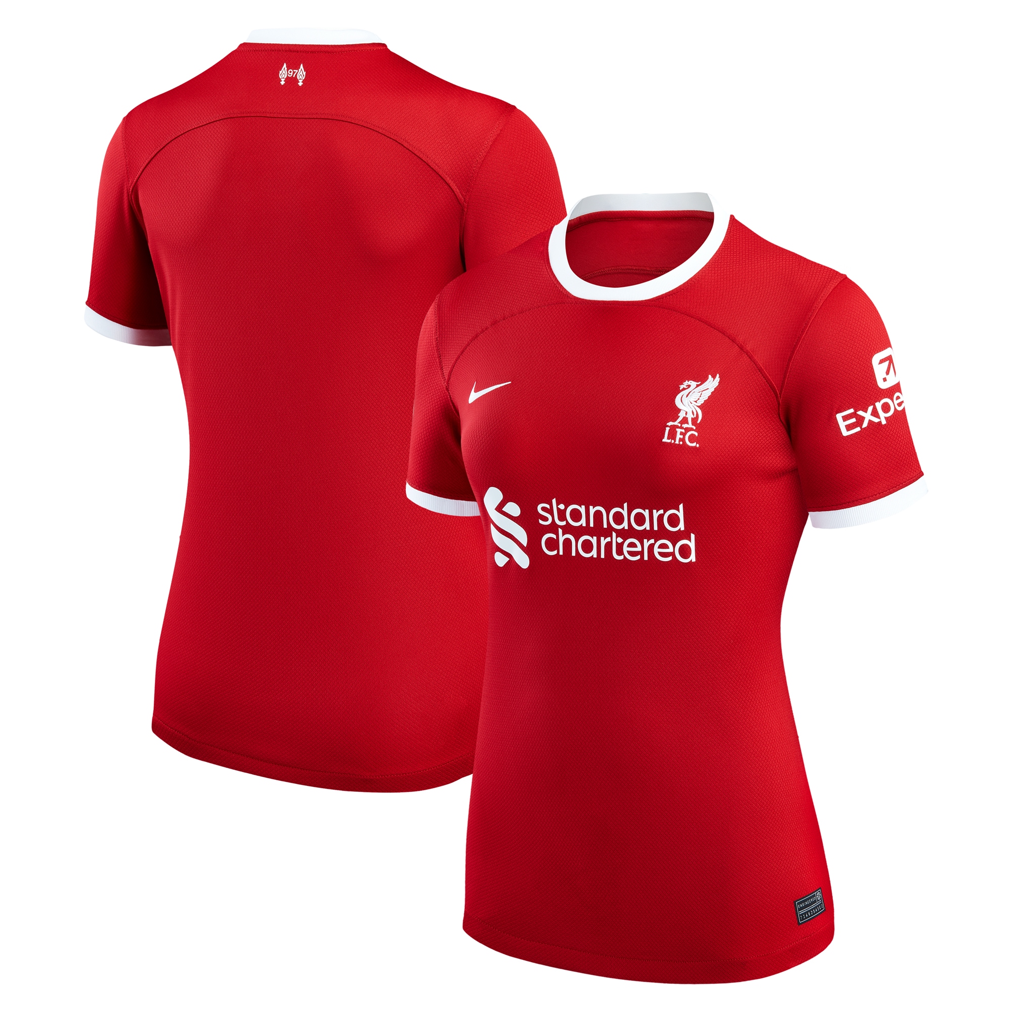 Liverpool Women's 2023/24 Home Replica Jersey – Red