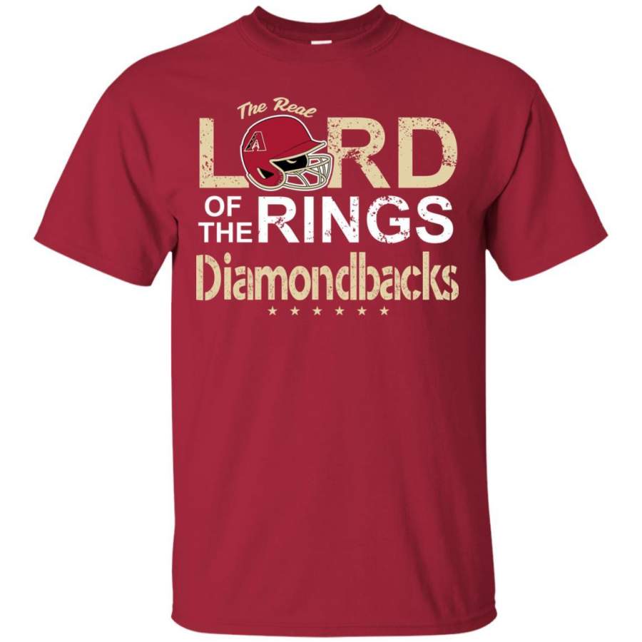 The Real Lord Of The Rings Arizona Diamondbacks T Shirts