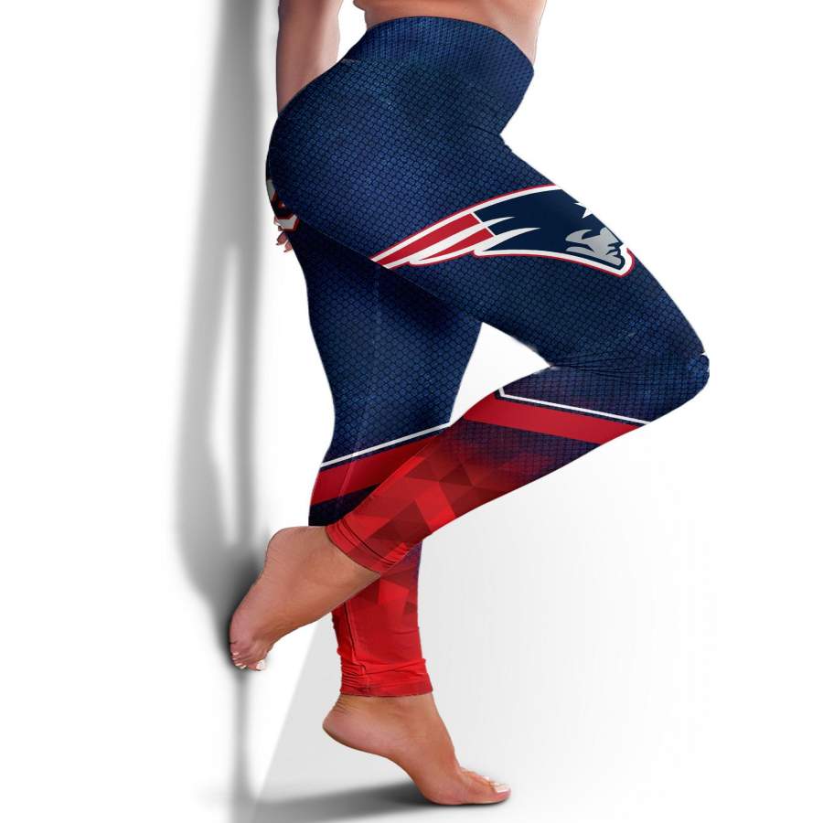 New England Patriots Limited Edition 3D Printed Leggings