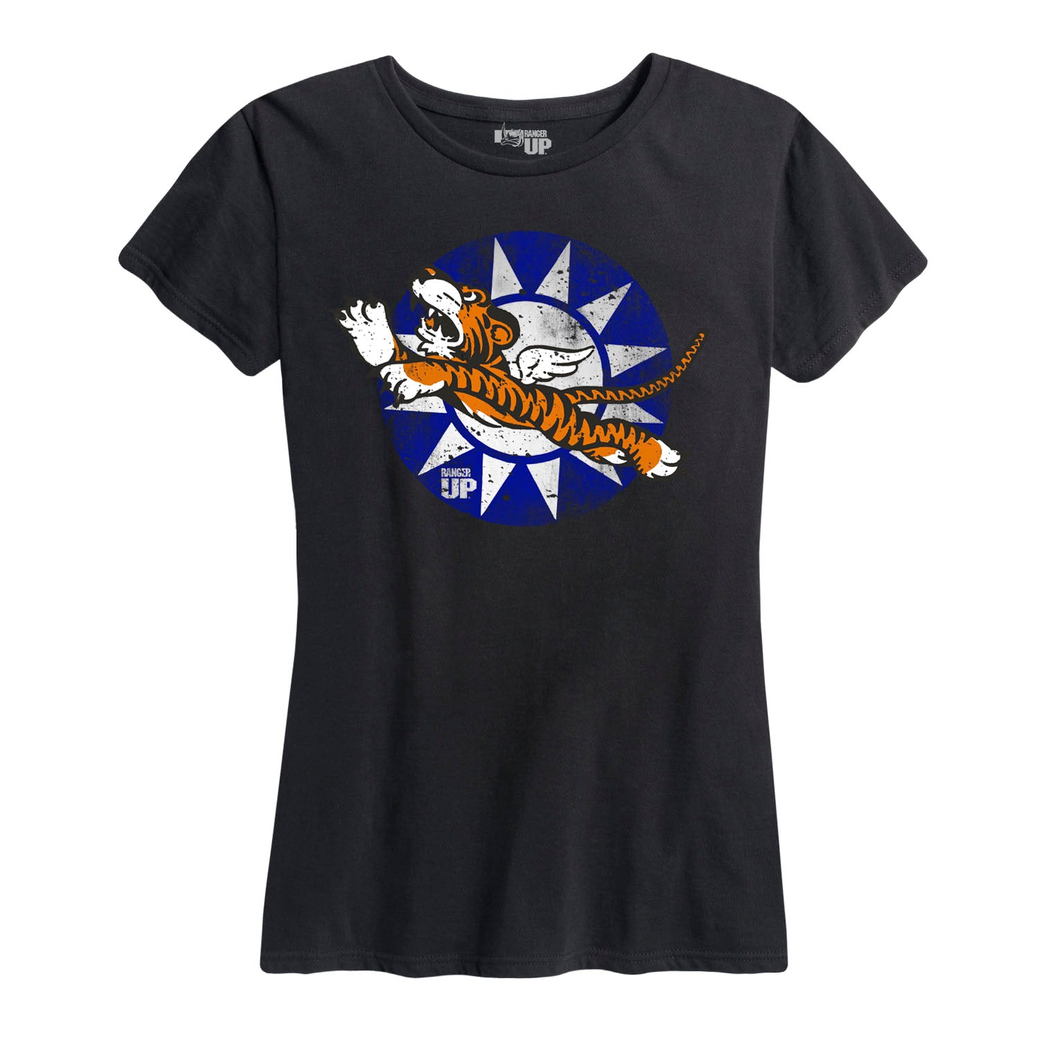 Women’S Flying Tigers Tee Black