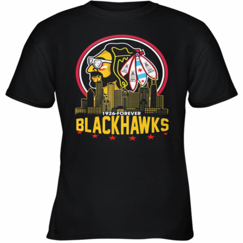 Chicago Blackhawks 1926 Forever Youth T-Shirt