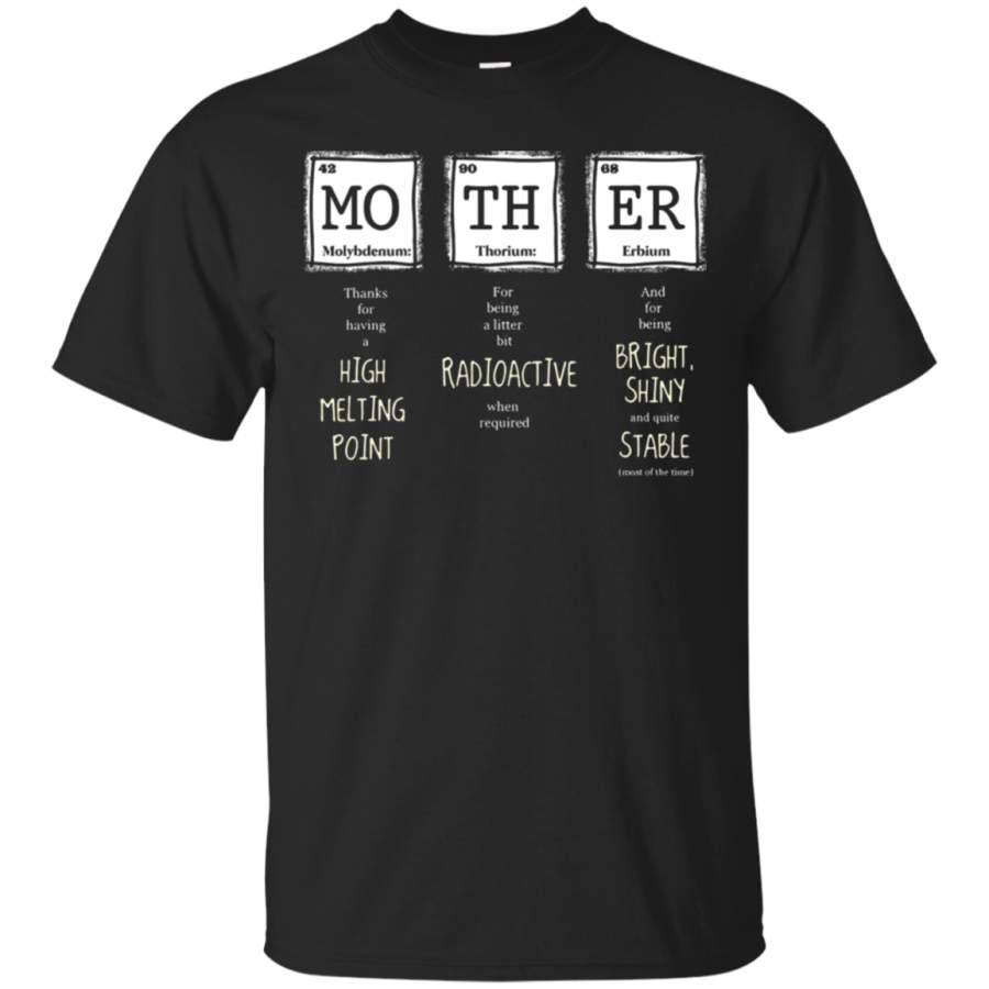 AGR Chemical Mother Radioactive Bright Shiny Stable T-Shirt