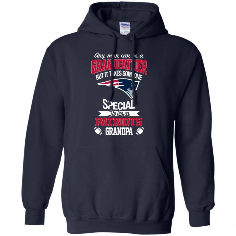 It Takes Someone Special To Be A New England Patriots Grandpa T Shirts