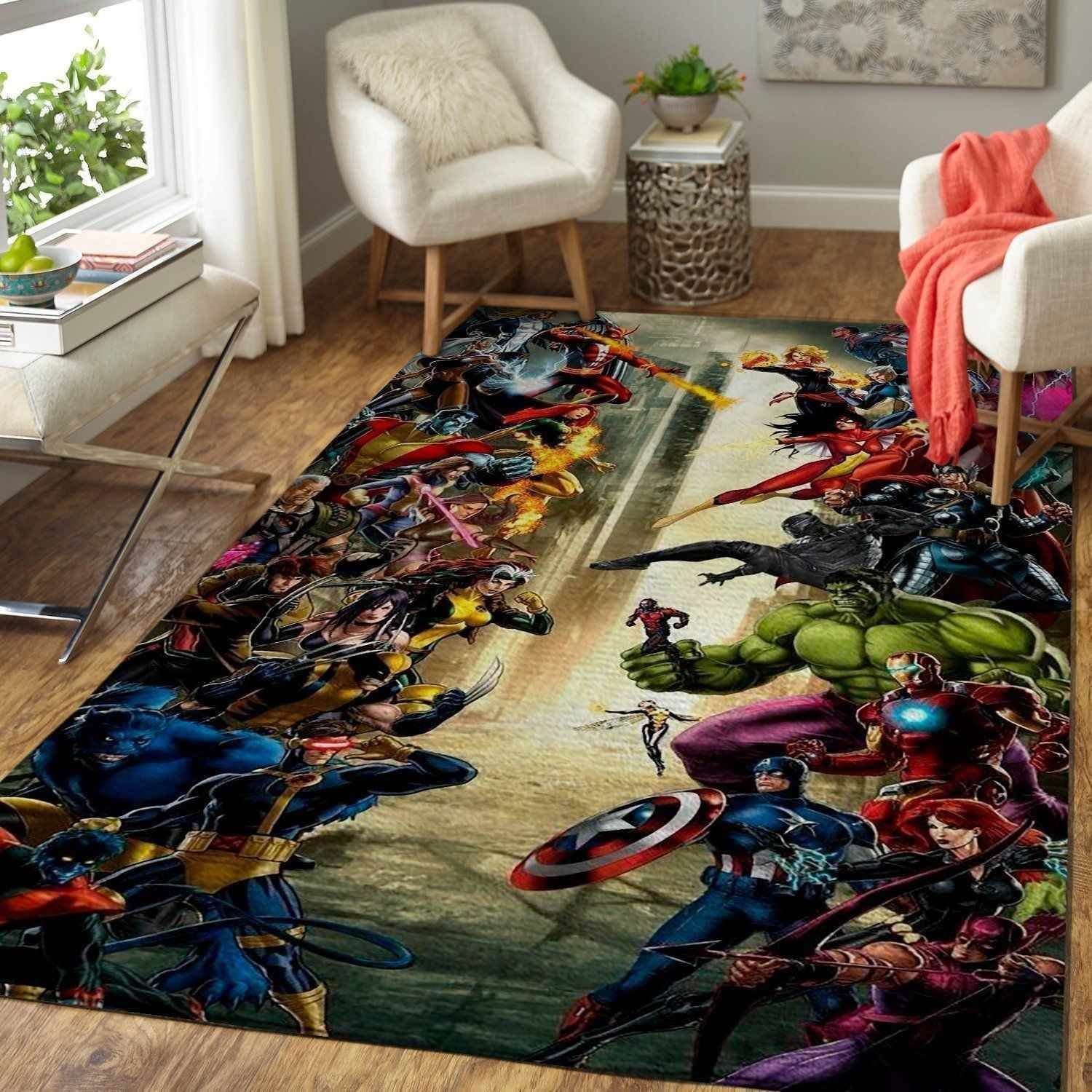 Superhero Area  Sku 3306 Rug