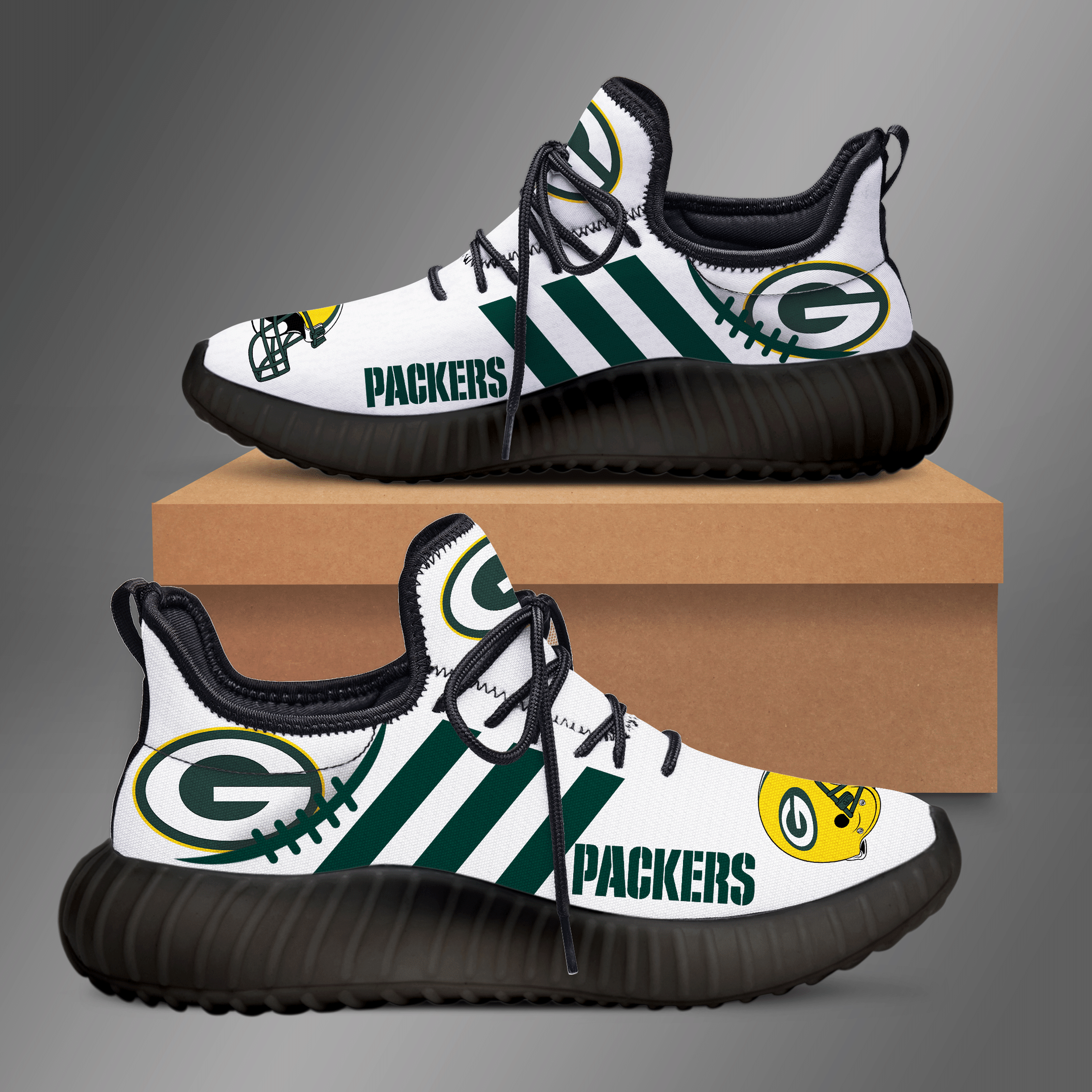 Green Bay Packers Yz Shoes – L3