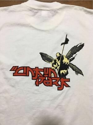 90s Vintage Giant Linkinpark Linkin Park T-shirt Band Nirvana Kurt Coburn 3450